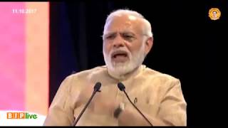 Watch To transform rural life, we need to promote rural production as fashion statement in the cities : PM Video