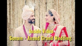 Watch Uncut: Sonam Kapoor & Anand Ahuja GRAND Wedding- Varmala Ceremony Cute Moments Video