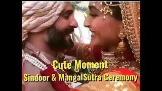 Watch Sonam Kapoor & Anand Ahuja Best & Special Moment - Sindoor & MangalSutra Ceremony Video