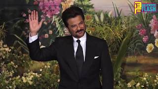 Watch Happiest Jhakkas Father Anil Kapoor At Daughter Sonam Kapoor GRAND Reception Night Party Video