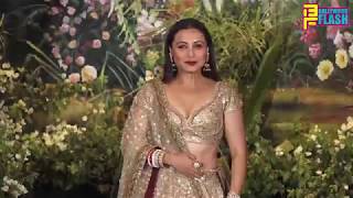 Watch Gorgeous Rani Mukharjee At Sonam Kapoor Wedding Reception Night Party Video