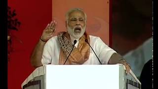 Watch PM's speech at laying of Foundation Stone of Projects under Namami Gange & National Highway in Bihar Video