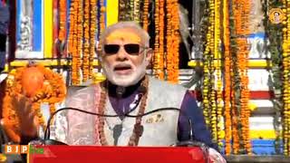 Watch â€˜Babaâ€™ (Lord Shiva) has perhaps destined me to do the reconstruction of Kedarnath shrine: PM Modi Video