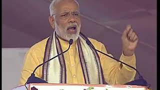 Watch PM Modi's speech at foundation ceremony and dedication of multiple development projects in Vadodara Video