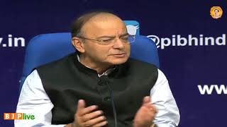 Watch Those who were used to scams like 2G & Coal-gate will naturally have love for more cash economy- FM Video