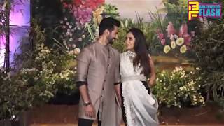 Watch Shahid Kapoor With Pregnent Wife Meera Kapoor At Sonam Reception Party Video