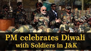 Watch PM Shri Narendra Modi celebrates Diwali with jawans of Indian Army and BSF, in Gurez Valley, J&K Video