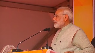 Watch PM Shri Narendra Modi's speech at a welcome programme at Bengaluru Airport Video