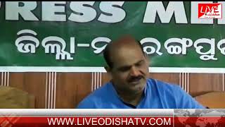 Watch Nabarangpur Press Meet Video