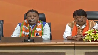 Watch Eminent Personality will #JoinBJP at BJP HQ Video