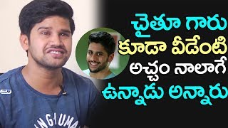 Watch Artist Santhosh about Junior Naga Chaitanya Tag | Jabardasth Santhosh | Top Telugu TV Video