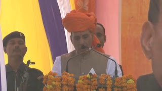 Watch Shri Rajnath Singh addresses public meeting in Arki, Himachal Pradesh : 06.11.2017 Video