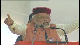 Watch PM Shri Narendra Modi's speech at public meeting in Palampur, Himachal Pradesh Video