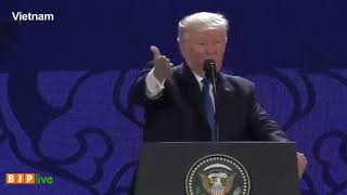 Watch PM Modi has been working to bring vast country of India and its people together as one: Donald Trump Video