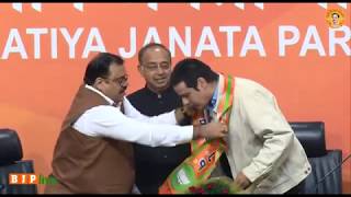 Watch Actor Rahul Roy joins BJP in Presence of Vijay Goel at BJP HQ : 18.11.2017 Video