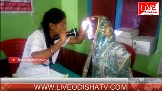 Watch free checkup camp in polasara Video