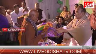 Watch Dr.Damodar Rout Birth Day Video