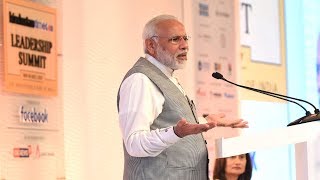 Watch PM Shri Narendra Modi's inaugural address at Hindustan Times Leadership Summit 2017 Video