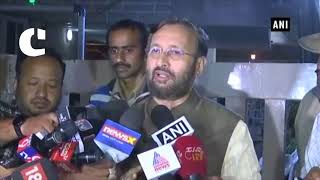 Watch We will present proof of Congressâ€™ involvement in fake voter ID scam before the EC: Javadekar Video