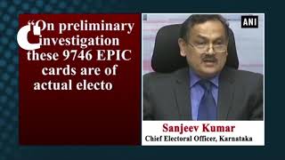Watch Karnataka polls 2018: Election Commission confirms seizure of 9,746 voter ID cards, orders probe Video
