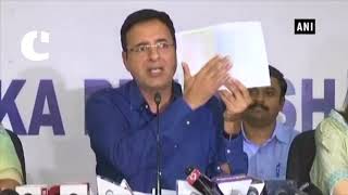 Watch Randeep Surjewala: BJP doing drama to divert attention from fraud Video