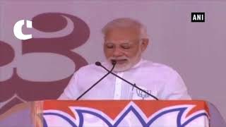 Watch Kâ€™taka polls: PM Modi blames Congress for deal-making in selling tickets Video