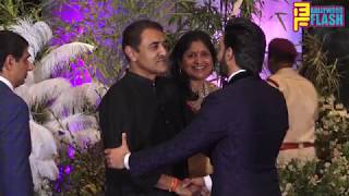Watch Ranveer Singh & Sanjay Leela Bhansali At Sonam Kapoor Reception Party Video