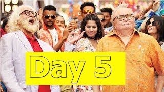 Watch 102 Not Out Movie Collection Day 5 Video