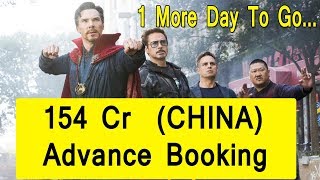 Watch Avengers Infinity War Advance Booking In CHINA Day 1 I Set To Break Furious 8 Record Video