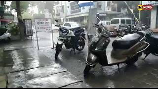 Watch Rohini Sec 16 Raining . Delhi Raing Video