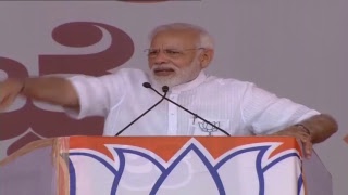 Watch PM Shri Narendra Modi addresses public meeting in Bangarapet, Karnataka : 09.05.2018 Video