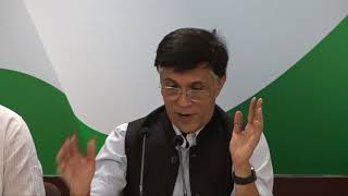 Watch AICC Press Briefing By Pawan Khera on Criminal Case against Arnab Goswami Video