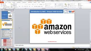 Watch Getting started with AWS_BI  (Data Warehousing with Amazon) Video