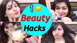 Watch Beauty Hacks for Skin\Hair | Good Vibes Essential Oil 40% Discount | Summer Tips | JSuper Kaur Video