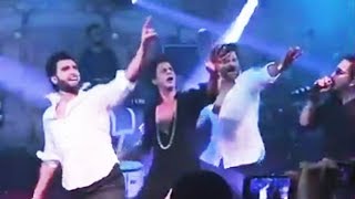 Watch Shahrukh khan, Ranveer Singh And Anil Kapoor Crazy Dance At Sonam Kapoor's Wedding Reception Video