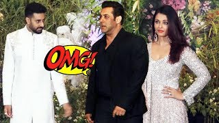 Watch Salman Khan And Aishwarya Rai At Sonam Kapoor's Party, Abhishek Bachchan Gets Angry On Aishwarya Video
