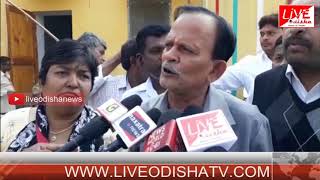 Watch congress  party enjoy in bramhapur Video