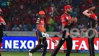 Watch Sunrisers Hyderabad vs Royal Challengers Bangalore Match Highlights May 7 2018 Video
