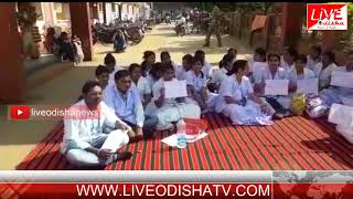Watch Nabarangpur nurshing worker strike Video