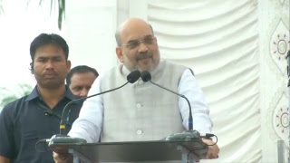 Watch Shri Amit Shah addresses Public Meeting at Jalalpur Vidhansabha, Navsari : 04.12.2017 Video