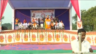 Watch Shri Amit Shah addresses public meeting in Mehsana, Gujarat : 07.12.2017 Video