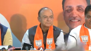 Watch Joint Press Conference by Shri Arun Jaitley, Shri Bhupendra Yadav & Shri Jitu Vaghani in Gujarat Video