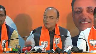 Watch Poll promises made by Congress are based on constitutional impossibility and financial improbability Video
