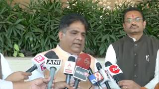 Watch Byte by Shri Bhupender Yadav in Ahmedabad, Gujarat : 14.12.2017 Video