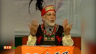 Watch There have been over 150 Cabinet Ministerial visits in last 3 years in the Northeast : PM Modi Video