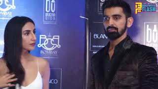 Watch Arshi Khan, Shraddha Das, Akash Dadlani At BCB Ball Room Launch Video