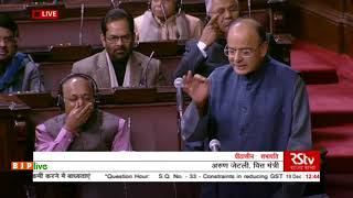 Watch Another doublespeak of the Congress Party is exposed by FM Arun Jaitley Video