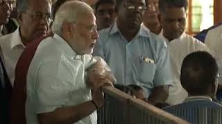 Watch PM Shri Narendra Modi's interaction with victims of Ockhi in Thiruvananthapuram, Kerala Video