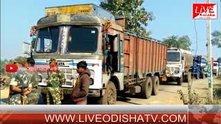 Watch Binika road strike Video