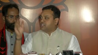 Watch Congress party has stooped down to the politics of stalling the parliament : Dr. Sambit Patra Video